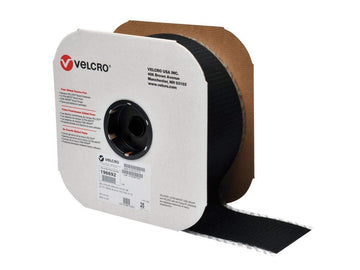 Reclosable Fastener, Hook, 4x25 Yd, Black by VELCRO Brand – Black, Model 196692