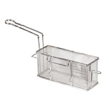 Fryer Basket w/Uncoated Handle & Front Hook by Star Manufacturing – Model 530TBL