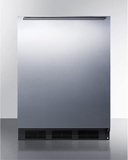 ACCUCOLD 24" Refrigerator, Peak24, Built-In Fridge, Undercounter, 5.5 cu.ft. Capacity, Stainless Steel - FF6BKBI7SSHH