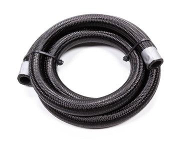 Premium Nylon Race Hose (#4 6 Feet) by Fragola – Stainless,Steel,Nylon, Black, Model 840604
