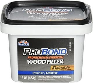 Elmer's ELMERS Stainable Wood Filler, 1 Pint (P9891)