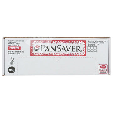 PanSaver Monolyn 1/6 Size Steam Table Pan Liner Clear Plastic - 6"D 100 Per Case by HUBERT – 6x6 inches, Plastic, Clear, Pack of 100, Model 658128425955