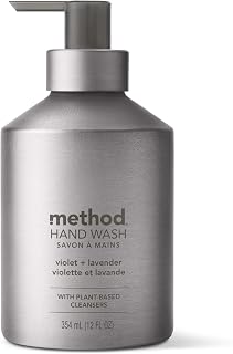 Method Premium Gel Hand Wash, Violet + Lavender, 12 fl oz