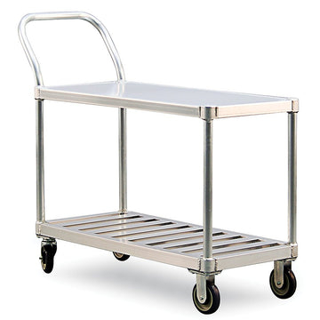 Age 800 Lb Capacity Utility Cart by New Age Industrial – Aluminum, Model 1416