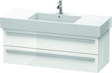 Duravit XL635402222 Xl Vanity Unit For #032912 White Matt Gloss White High Gloss/Decor