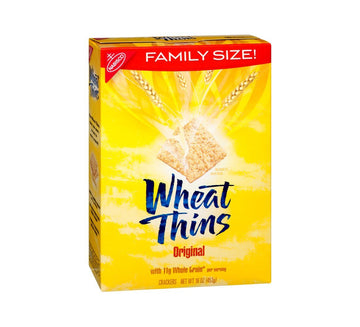 Nabisco Crackers Original - 6 Pack by Wheat Thins – Package size of 16.0 oz, Pack of 6, Model 4400000225