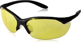 Howard Leight Vapor II Sharp-Shooter Anti-Glare Shooting Glasses, Amber Lens (R-01536)