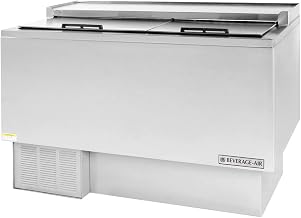 Beverage-Air 48" Stainless Underbar Glass Froster