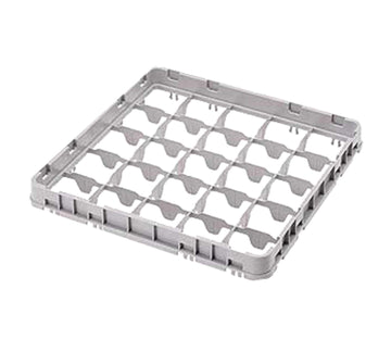 Camrack Soft Gray 9-Compartment Full-Size Half Drop Extender by Cambro – POLYPROPYLENE, Model 9E2151