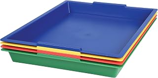 Constructive Playthings Messy Trays for Paint, Water and Sand Toys