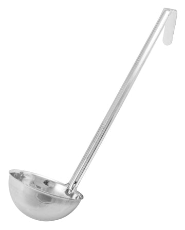 Stainless Steel Ladle by Winco – 8 Ounce, Stainless Steel, Stainless, Model LDI-8