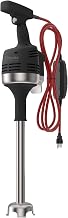 Immersion Blender, Black, Detachable Accessory Feature, 17 gal Capacity, 14" Shaft, Immersi-Prep Series, 3 Speeds, 120V