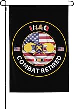 Lightweight Garden Flag Us Chemical Corps Iraq Combat Retired Double Sided Yard Flag Decor Outdoor Home Patio Lawn74