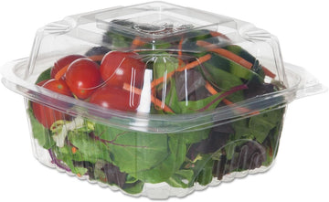 Eco-Products 6 inch Clear Clamshell - Case of by ECO PRODUCTS – PLA Plastic, Clear, Pack of 3, Model 644632901283