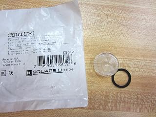 Square D 9001C31 9001-C31 Lens Clear 05612