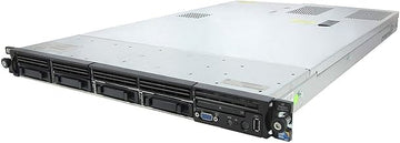 HP ProLiant DL360 G7 1U Server 2x X5650 Xeon 2.66GHz CPUs 32GB PC3-10600R RAM + 4x146GB 15K SAS SFF HDD P410i RAID, DVD-ROM, 4xGigaBit NIC, 2xPower Supplies,NO OS (Renewed)