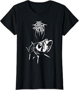 Black Metal Tarpon Fish Silver King Dark Throne T Shirt