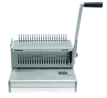 FellowesOrion 500 Comb Binding Machine – Silber, Model 5642601