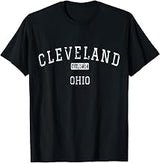 Cleveland Ohio OH Vintage T-Shirt
