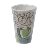 Dixie PERFECTOUCH 16OZ Insulated Wrapped Paper HOT Coffee Cups by Georgia-Pacific – 16 Ounces, Paper, Multicolor, Model 5356CDWR