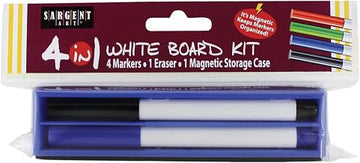 Sargent Art 22-1504 4 in 1 White Board Kit