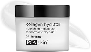 PCA SKIN Hydrating Collagen Cream for Face, Collagen Hydrator Night Cream, Hydrates and Firms Dry Mature Skin, Made with Shea Butter, Olive Fruit Oil, and Sweet Almond Fruit Extract