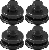 4 Pack 39928 Food Processor Feet for Robot-Coupe R100, R101, R101 Plus CB, R101B, R301U, R401A, R402 V. A, R402A, R2 Ultra Dice, R2N Ultra, R301 ULTRA, R301 Ultra Dice