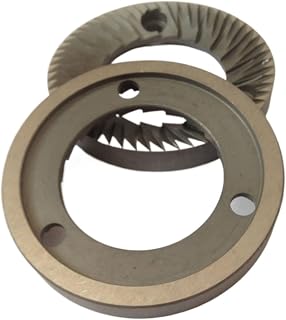 Coffee Grinder Accessories 64mm Cutter Plate ,Compatible For Heycafe,HC600 HC-600 Faema 900N,Compatible For Mazzer,SUPER JOLLY LEHEHE Bean Grinder