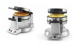 Breakfast Express Flip Waffle and Omelet Maker by Cuisinart – Waffle & Omelet, Stainless Steel, Model WAF-B50