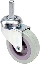 Global Industrial Replacement 4" Swivel Caster for Janitor Cart (Models 603574, 603590)