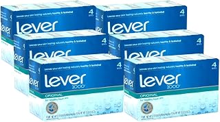 Lever 2000 Refreshing Bar Soap, Original, 3.15 Ounce, 4 Count (6 pack)