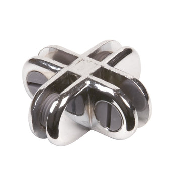 4-Way Connector (Pack of 200) by Econoco – Multicolor, Pack of 200, Model CON/4