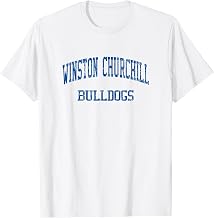 Winston Churchill High School HS Potomac MD Vintage Sports T-Shirt