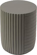 LeisureMod 14" Wide Round Side Table