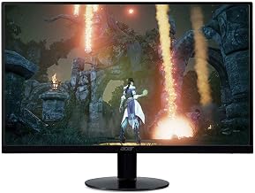 acer SB230 Bbix 23" Full HD (1920 x 1080) IPS Ultra-Thin Zero Frame Monitor with AMD Radeon FREESYNC Technology - 1ms | 75Hz Refresh (HDMI & VGA Ports), Black