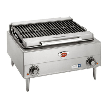 Wells Charbroiler 24" wide by WELLS VEHICLE ELECTRONICS – Model B-40