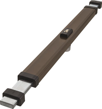 Bolt PR2800 L1 with Top Hat by ABUS – wood, Brown, Model PR2800B