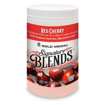 Red Cherry Candy Glaze Signature Blends Flavoring Mix by Gold Medal – large