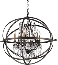 Six Light Extra Large Chandelier Troy Lighting F2997-Vbz