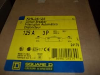 KHL36125 - Square D Circuit Breakers