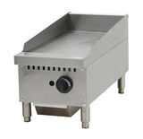 Gas Griddle by Serv-Ware – Stainless Steel, Model SMGS-12