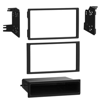 (TM) Dash Kit for Honda Pilot 2003 by Metra – Plastic, Black, Model 99-7818
