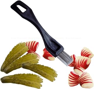 Louis Tellier N8008 Tellier Multi Slicer, 6-3/4", plastic handle, stainless steel