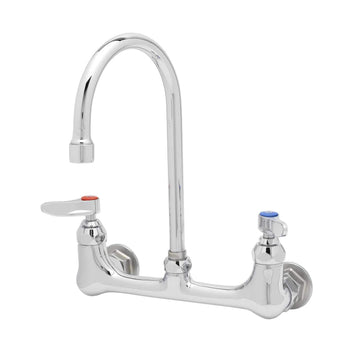 TS Brass Commercial Combination Sink Faucet by T&S Brass – not_applicable, Brass, Chrome, Model B-0331