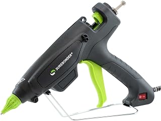 Surebonder PRO2-180 Quick Heating High-Temperature Professional Heavy Duty Hot Glue Gun for Packaging, Construction, Woodworking - Uses Full-Size, 7/16" Hot Glue Sticks