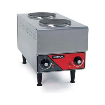() 11" Vertical Hot Plate by Nemco – 6311-1-240, Stainless Steel, Multicolor, Model 6311-1-240