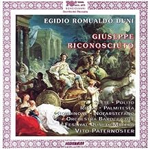 Duni / Stette / Polito / Ressa / Paternoster Giuseppe Riconosciuto Other Choral Music
