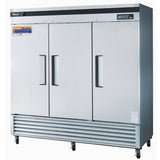 TSF-72SD Super Deluxe Freezer Reach-In Three-Section 72 Cu Ft. by Turbo Air – 72.0 cubic_feet, Stainless-Steel, Model TSF-72SD_399020