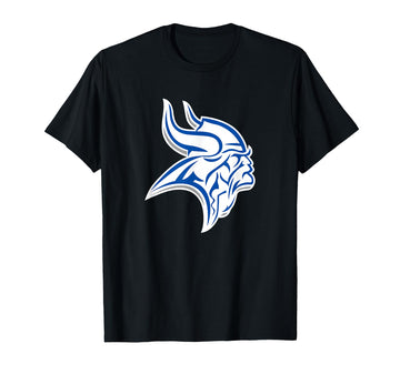 Curtis Vikings T-Shirt by Curtis, University Place, WA 98466 – Black, Model PK7JKY3SMT7