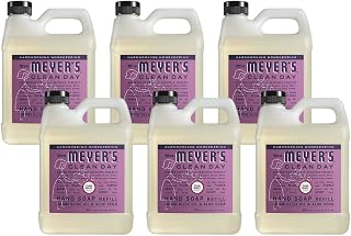 Mrs. MEYER'S Clean Day Plum Berry Scent Hand Soap Refill 33 Fl Oz (Pack of 6)